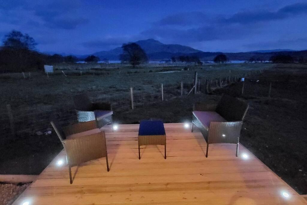 Villa Loch Shiel Luxury Pod Acharacle Exterior foto