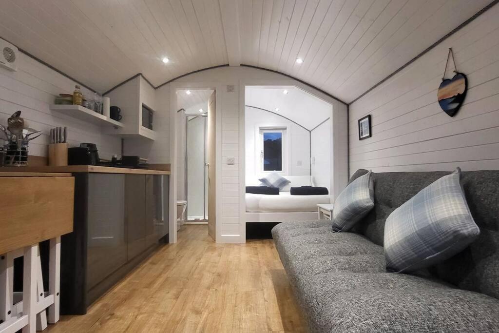 Villa Loch Shiel Luxury Pod Acharacle Exterior foto